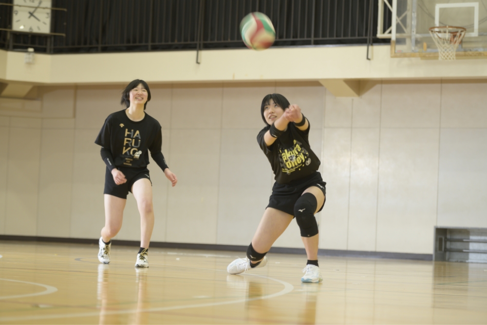 女子バレーボール部