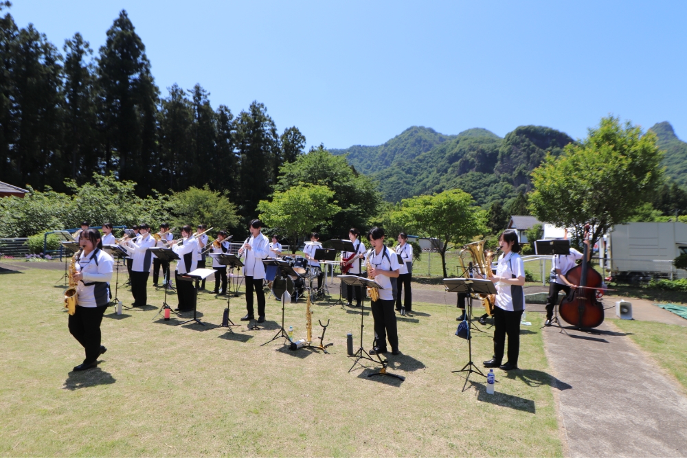 吹奏楽部