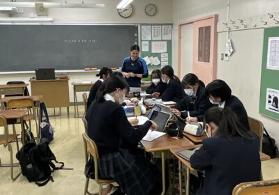 探究の楽しさに目覚め、調べ学習に熱が入ります