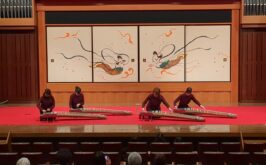 伝統文化部（箏曲）が西東京市民文化祭に出演しました