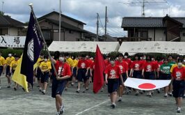 6月１日（土）体育大会開催に向けて　予行練習！