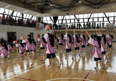 3年演舞「華やぐ季節」