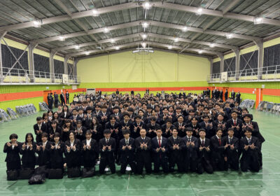 日本ウェルネススポーツ大学入学式