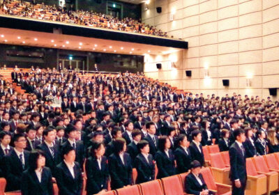 学校法人タイケン学園東京地区合同入学式