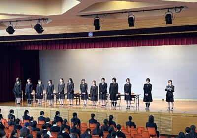 生徒会メンバーです