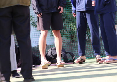 様々な下駄にチャレンジ