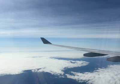 機内からの眺め