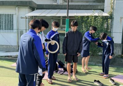 木リングを使用してバランスを取ります