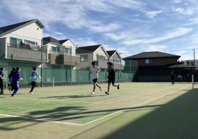 とても軽く走っています