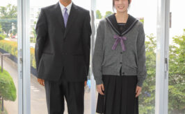 「制服のチカラ」をテーマにした展示会に出展されました