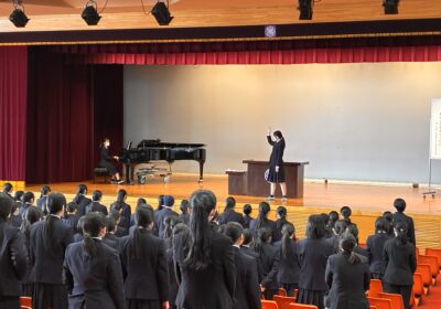 新制、指揮者と伴奏者!!