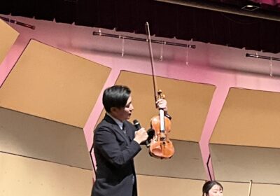 ヴァイオリンについて