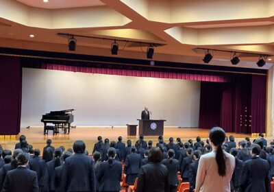 校長先生からのお話