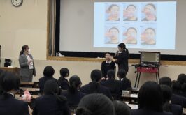 高校３年生メイクアップ講座
