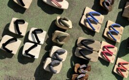 陸上講習会　「M高史氏　下駄トレーニング」